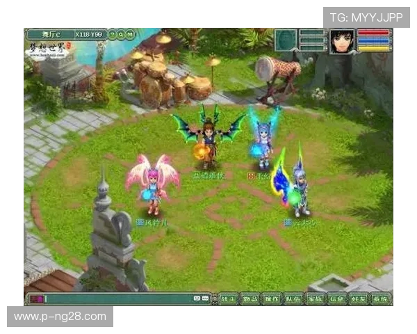 《重温童年回忆探索女生仙子电脑版游戏的奇幻世界与成长之旅》